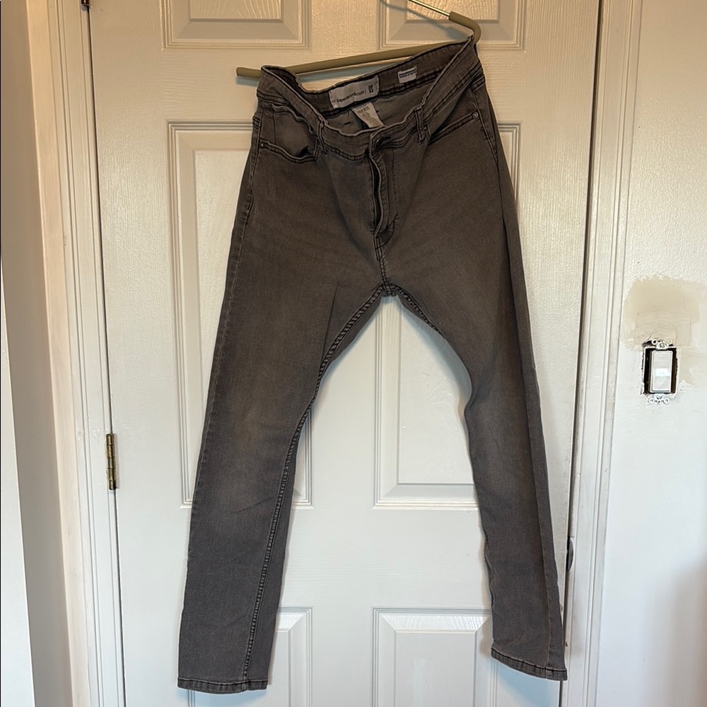 EUC Paper Denim & Cloth Gray Skinny Jeans - 36/32
